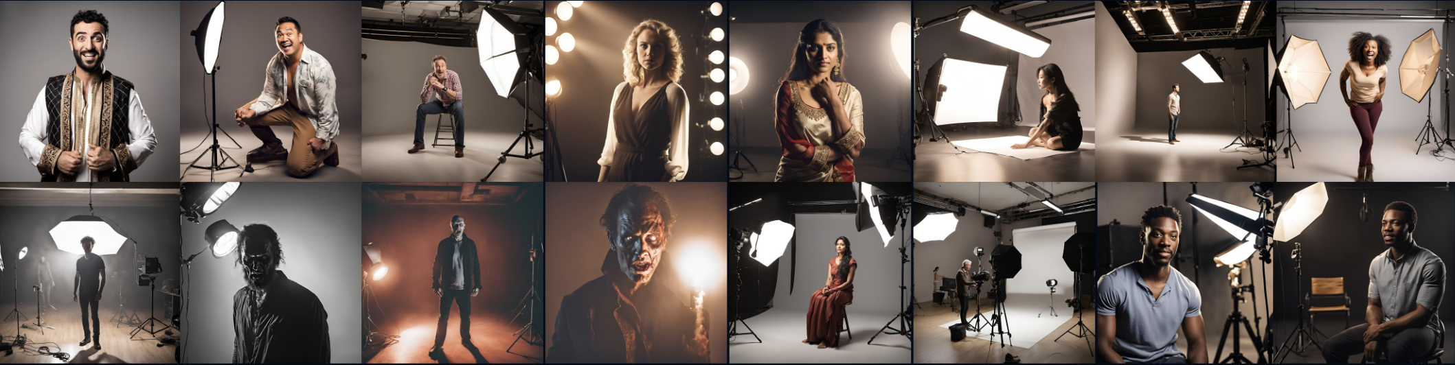 Lighting for Different Genres, saleh ammar